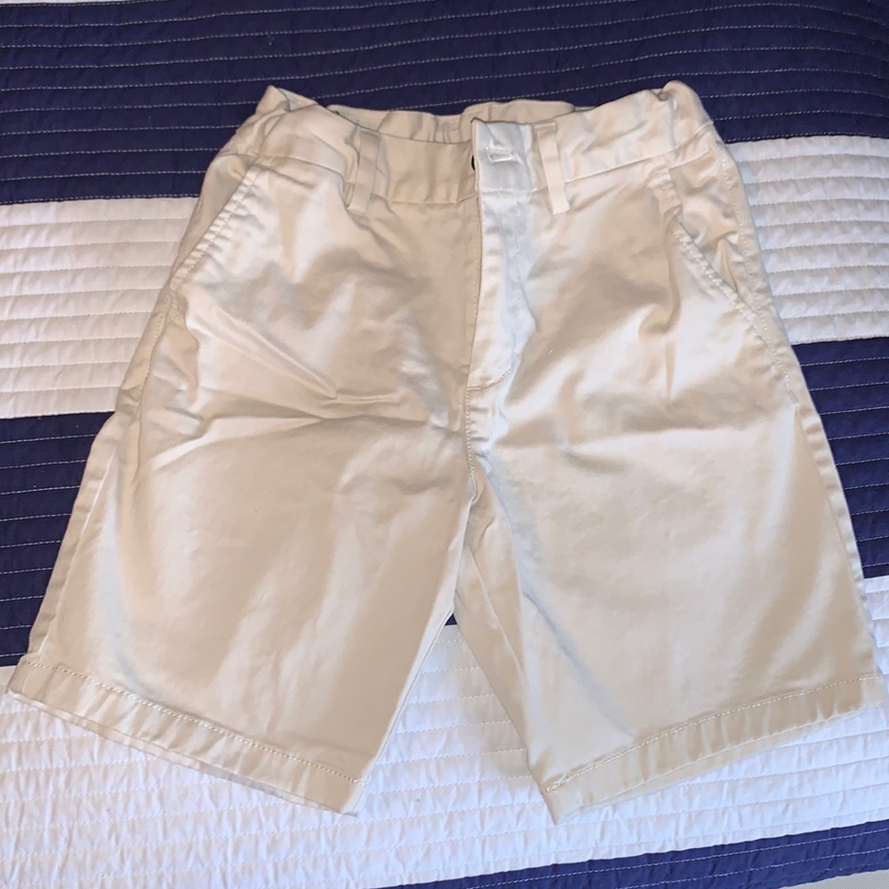 Nordstrom boys khaki shorts